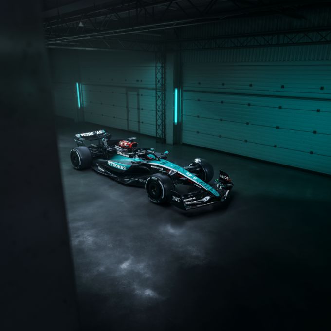 Formule 1 Petronas Mercedes