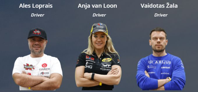 Team de Rooy Dakar 2025 Ales Loprais, Vaidotas ala en Anja van Loon naar Dakar Rally 2025