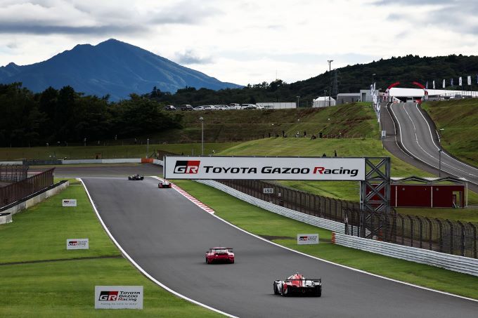 6 Hours of Fuji Toyota Gazoo Racing on Fuji Speedway