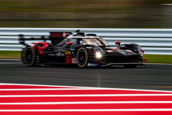 FIA WEC Toyota Gazoo Racing Nyck de Vries Foto 2 interview