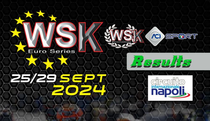 WSK Euro Series op het International Circuit Napoli in Sarno