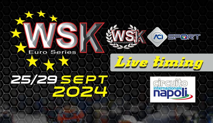 Ronde 2 van de 2024 WSK Euro Series