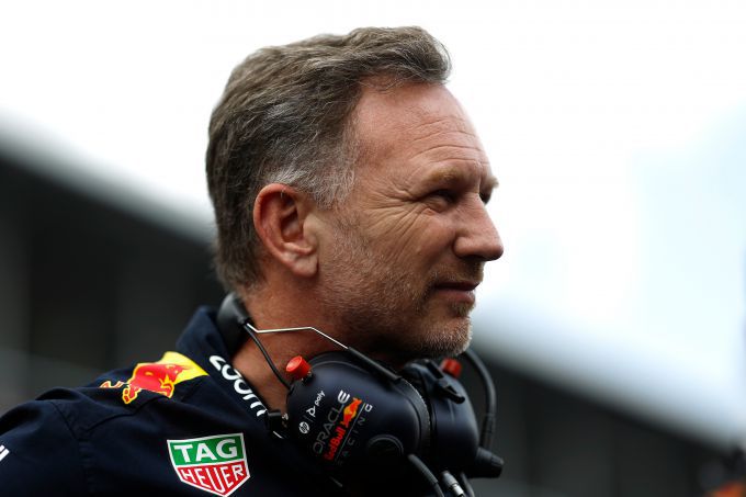 Christian Horner Red Bull Racing F1