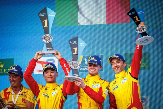 6e ronde FIA World Endurance Championship 2024 Lone Star Le Mans COTA Texas USA Ferrari winnaar Foto 5