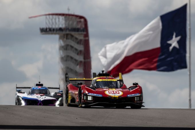 6e ronde FIA World Endurance Championship 2024 Lone Star Le Mans COTA Texas USA Ferrari winnaar Foto 4