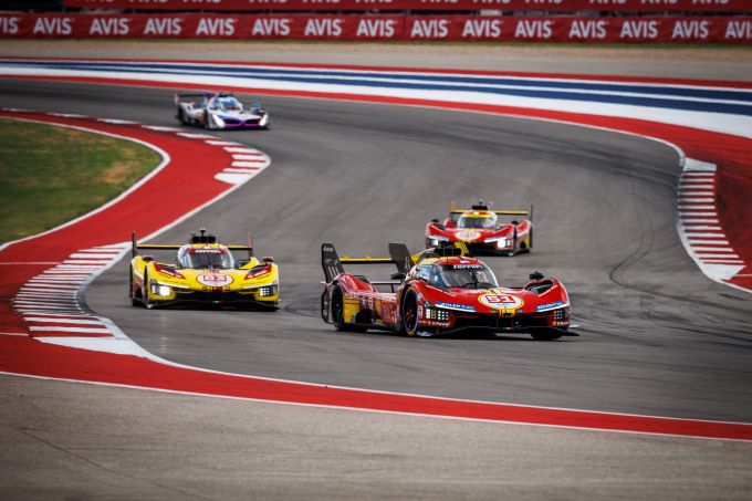 6e ronde FIA World Endurance Championship 2024 Lone Star Le Mans COTA Texas USA Ferrari winnaar Foto 3