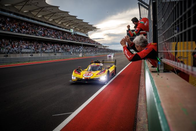 6e ronde FIA World Endurance Championship 2024 Lone Star Le Mans COTA Texas USA Ferrari winnaar Foto 1