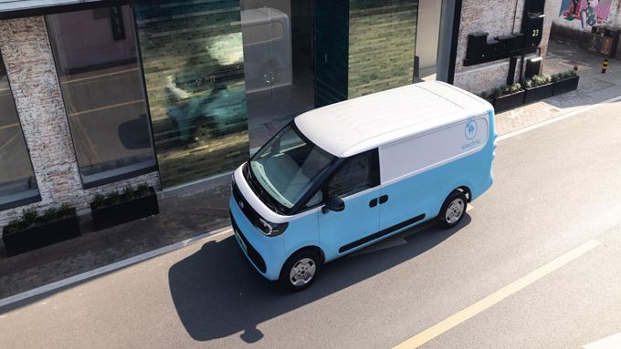 Maxus eDeliver5: de charismatische bestelwagen