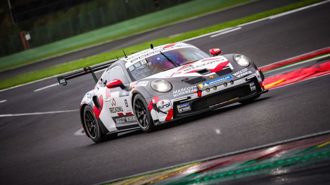 Michelin 992 Endurance Cup Spa Francorchamps Creventic Foto 1 Max Kruse Racing #8 Jan Jaap van Roon / Tom Coronel / Paul Meijer / Benjamin Leuchter