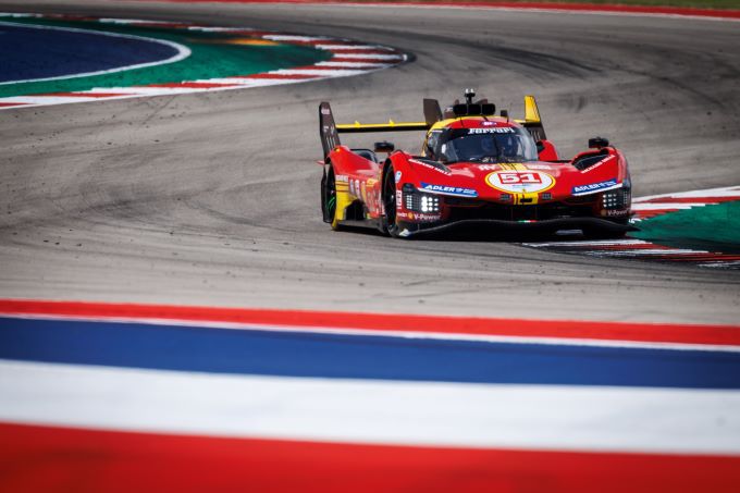 FIA WEC 2024 Circuit of Americas Foto 1