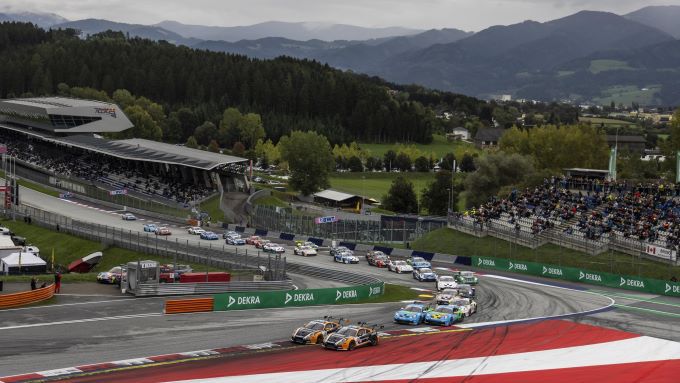 Porsche Sixt Carrera Cup Deutschland Red-Bull-Ring Foto 1 startveld