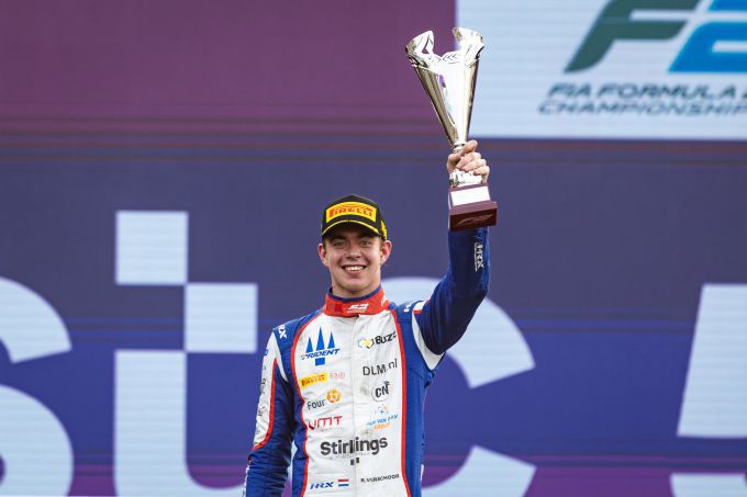 Richard Verschoor pole position Baku