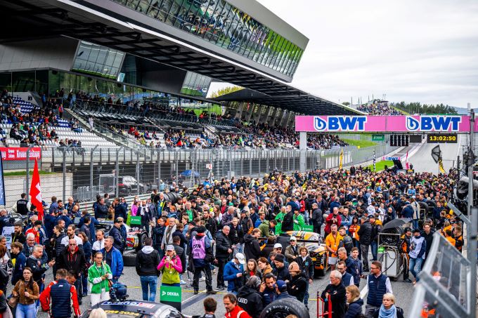 DTM Red Bull Ring 2024 Foto 15 gridwalk