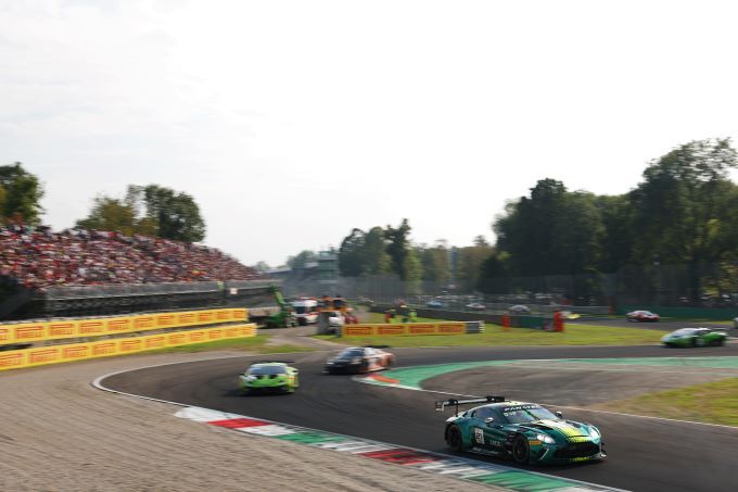 Fanatec GT WorldChEU pwrd by AWS Endurance Cup Round 8 Monza race Foto 11