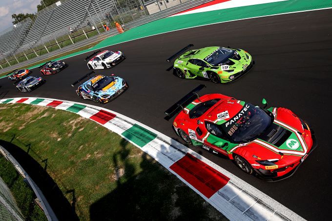 Fanatec GT WorldChEU pwrd by AWS Endurance Cup Round 8 Monza race Foto 9