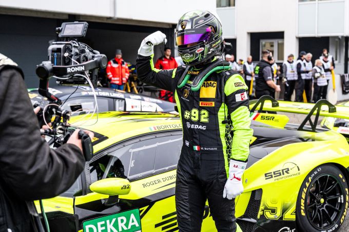 DTM-kampioen 2024 Mirko Bortolotti met Lamborghini Foto 11