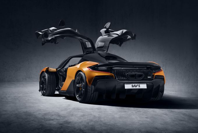 McLaren W1 Foto 12