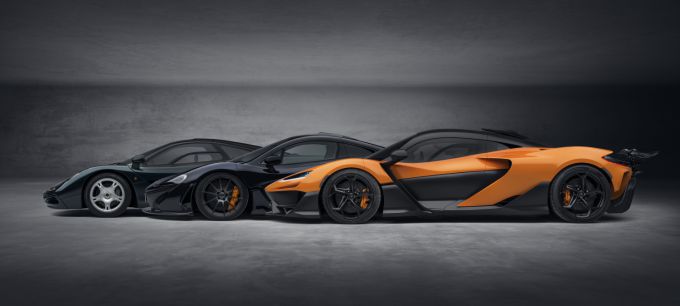 McLaren W1 Foto 1