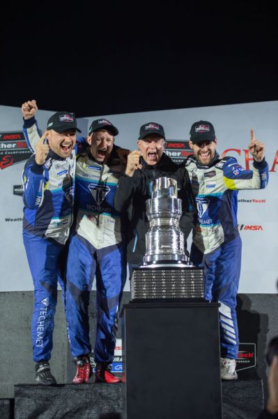 Indy Dontje IMSA-GTD kampioen 2024 Motul Petit Le Mans Road Atlanta Foto 1