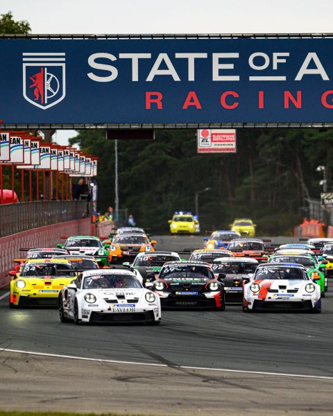 Porsche Carrera Cup Benelux Zolder Foto 1