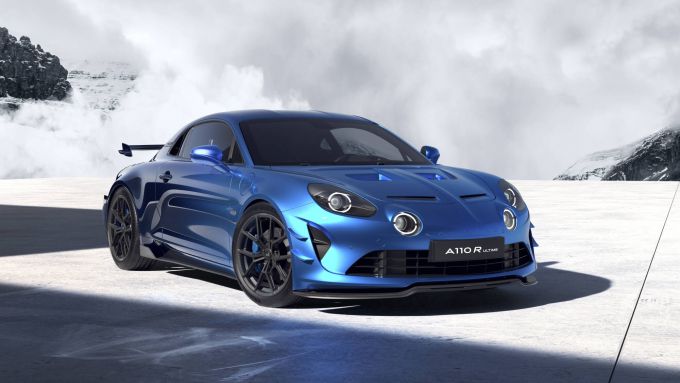 Autosalon Parijs Alpine A110 R Ultime Foto 1