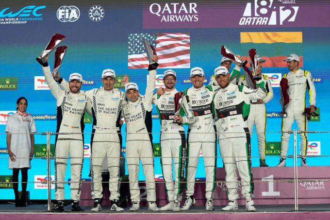 FIA WEC 8 Hours of Bahrain 2024 Aston Martin GT3 Foto 1