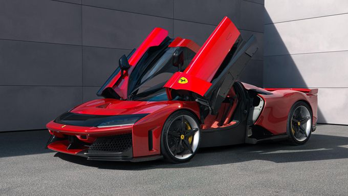 Ferrari F80