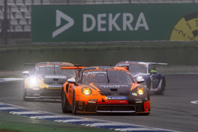 Porsche Sixt Carrera Cup Deutschland finale Hockenheim Foto 3 Flynt Schuring Rookie kampioen 2024