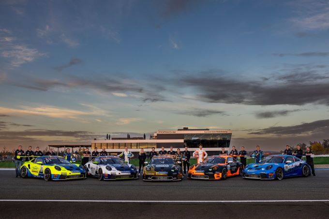 Porsche Sixt Carrera Cup Deutschland finale Hockenheim Foto 3