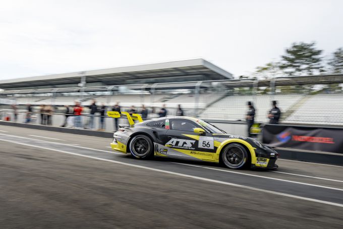 Porsche Sports Cup Duitsland 12 en 13 oktober Hockenheim Foto 2 pitstop