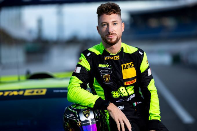 DTM-kampioen 2024 Mirko Bortolotti met Lamborghini Foto 20