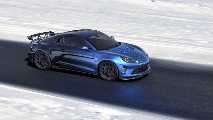 Autosalon Parijs Alpine A110 R Ultime Foto 21