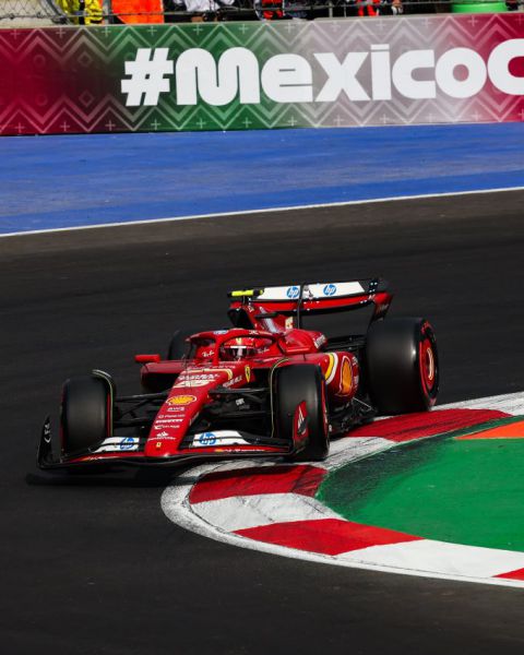 Ferrari SF24 F1 GP Mexico 2024 front
