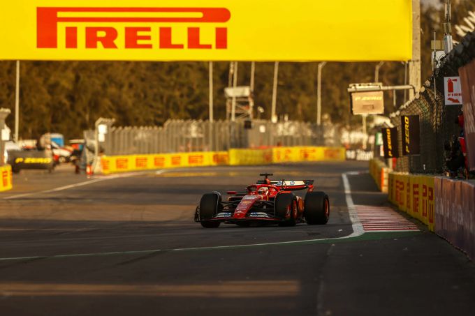 Charles Leclerc mechanic crash