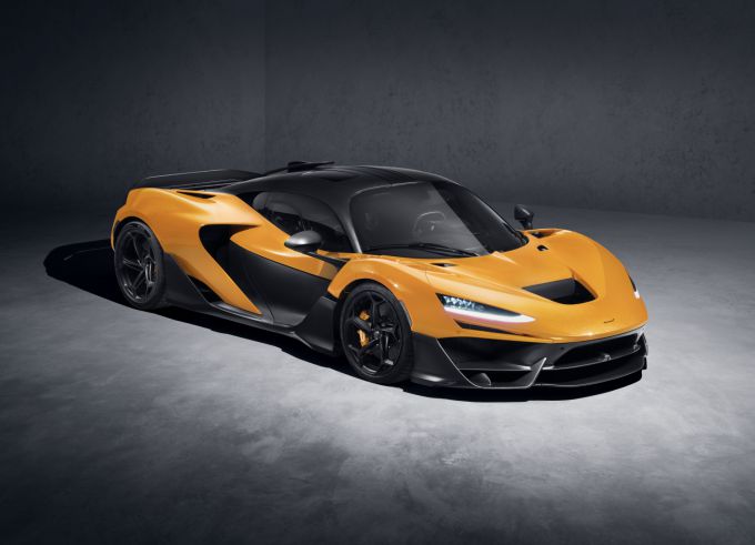 McLaren W1 Foto 2