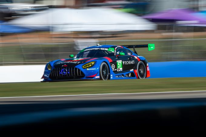 Indy Dontje IMSA-GTD kampioen 2024 Motul Petit Le Mans Road Atlanta Foto 2