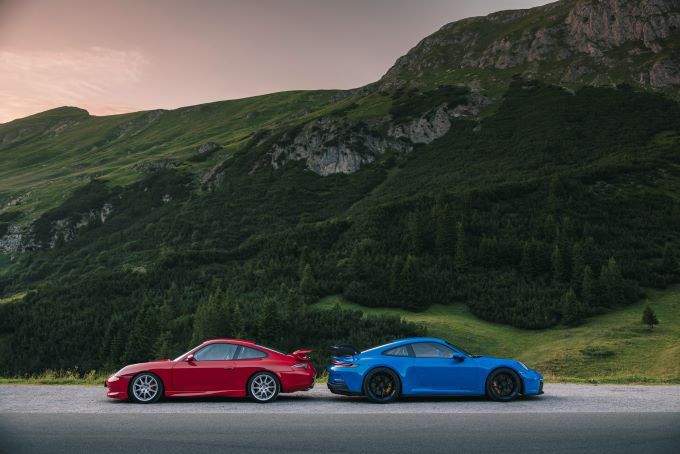 25 jaar Porsche 911 GT3 Foto 2