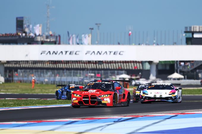 GT World Challenge Europe Powered by AWS Sprint Cup 2024 Circuit de Barcelona-Catalunya Foto 2