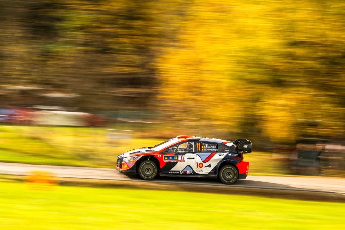 FIA WRC CER Rally Foto 2 P3 Thierry Neuville/Martijn Wydaeghe Hyundai i20 N Rally1 HYBRID