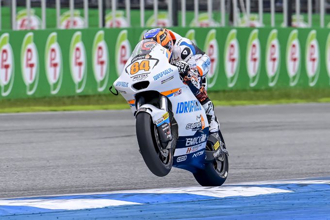 Van den Goorbergh met hoog tempo van pit lane naar P19