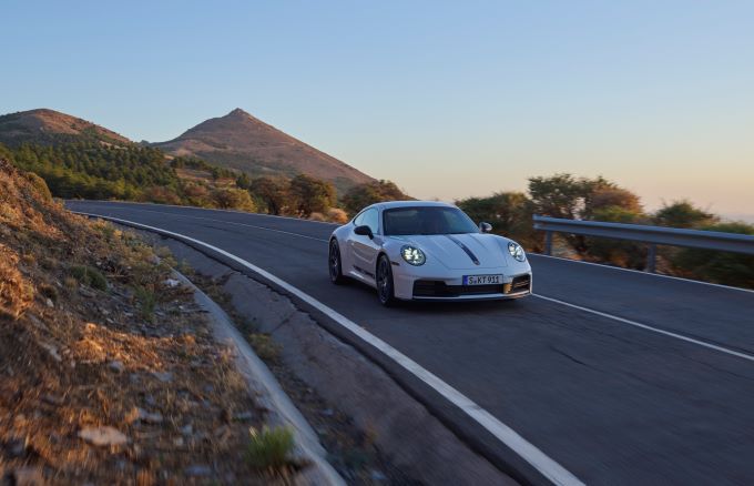 De nieuwe Porsche 911 Carrera T Foto 1