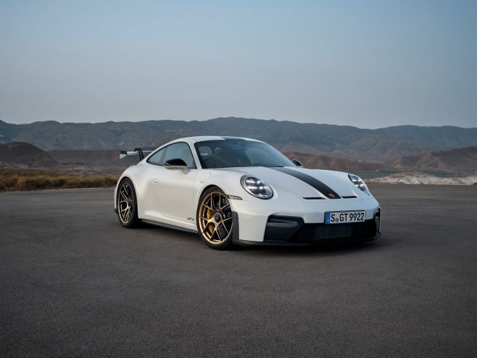 De nieuwe Porsche 911 GT3 Foto 2