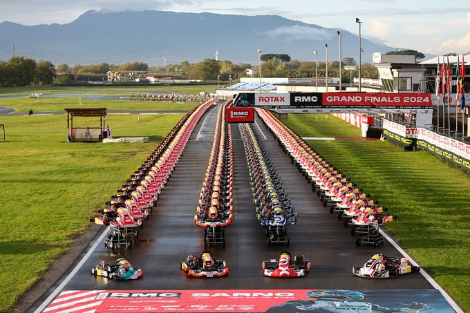 Rotax MAX Challenge Grand Finals 2024 kart line-up 400 karts