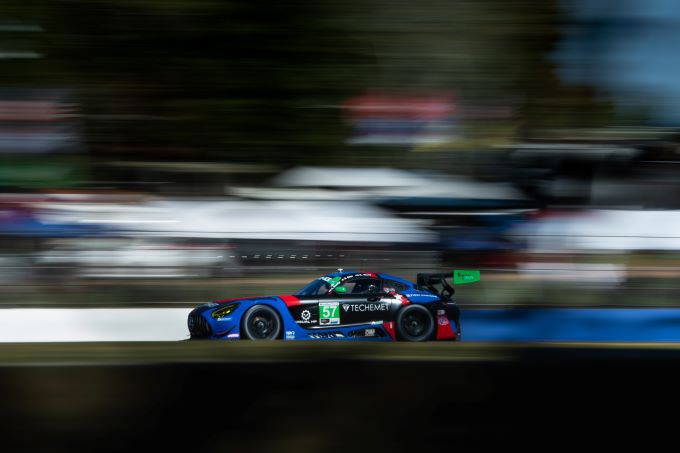 Indy Dontje IMSA-GTD kampioen 2024 Motul Petit Le Mans Road Atlanta Foto 4