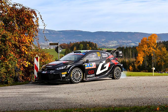 FIA WRC CER Rally Foto 5 2 Elfyn Evans/Scott Martin (Toyota GR YARIS Rally1 HYBRID)