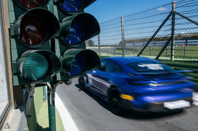 Porsche Taycan Turbo GT test Vallelunga Kas Haverkort Foto 4