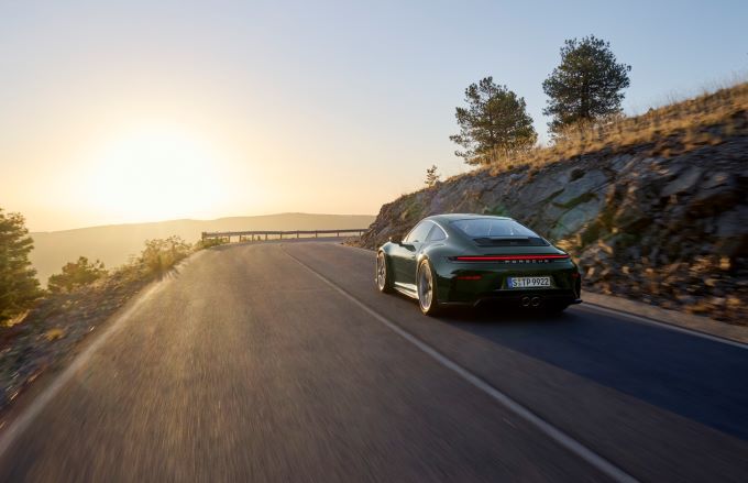 De nieuwe Porsche 911 GT3 Foto 5