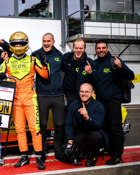 Porsche Carrera Cup Benelux Zolder Foto 5