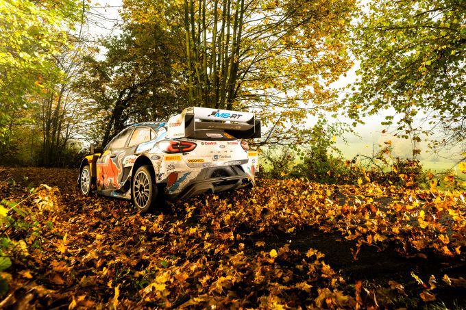 FIA WRC CER Rally Foto 6 P5 Grgoire Munster/Louis Louka (Ford Puma Rally1 HYBRID)