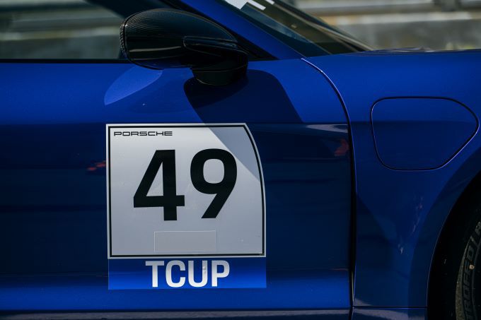 Porsche Taycan Turbo GT test Vallelunga Kas Haverkort Foto 5